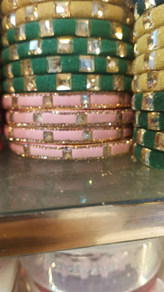 4 BANGLE SET